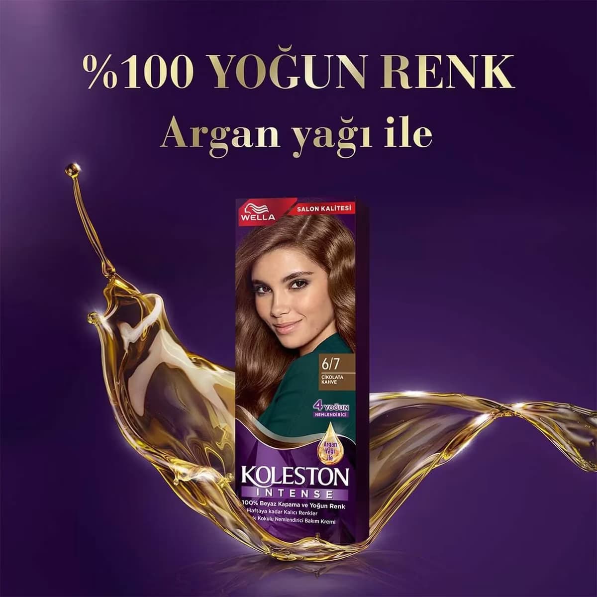 Koleston Intense Saç Boyası 6/7 Çikolata Kahve 3