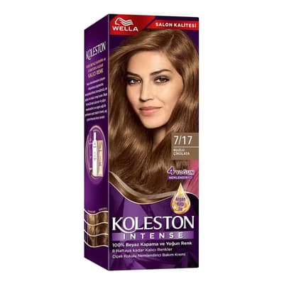 Koleston Intense Saç Boyası 7/17 Buzlu Çikolata