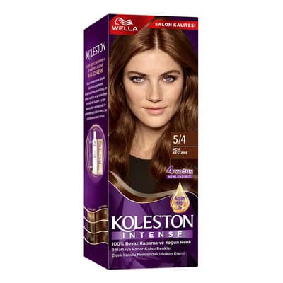Koleston Intense Saç Boyası 5/4 Açık Kestane