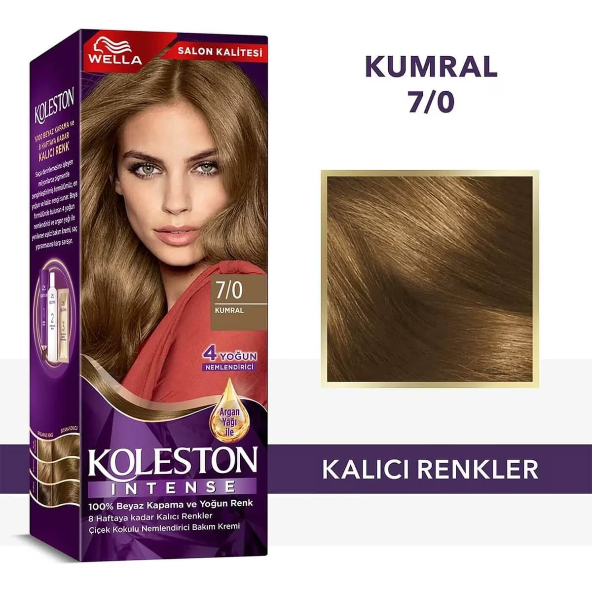 Koleston Intense Saç Boyası 7/0 Kumral 2