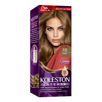 Koleston Intense Saç Boyası 7/0 Kumral