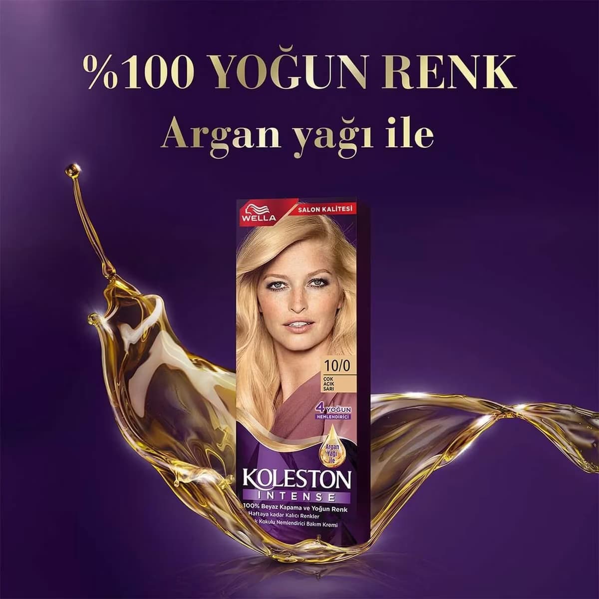 Koleston Intense Saç Boyası 10/0 Çok Açık Sarı 3
