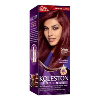 Koleston Intense Saç Boyası 5/66 Patlıcan Moru