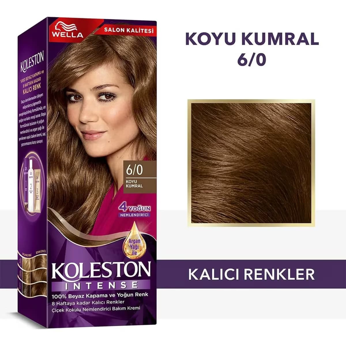Koleston Intense Saç Boyası 6/0 Koyu Kumral 2