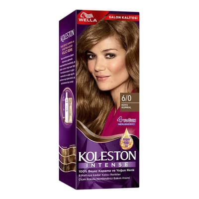 Koleston Intense Saç Boyası 6/0 Koyu Kumral