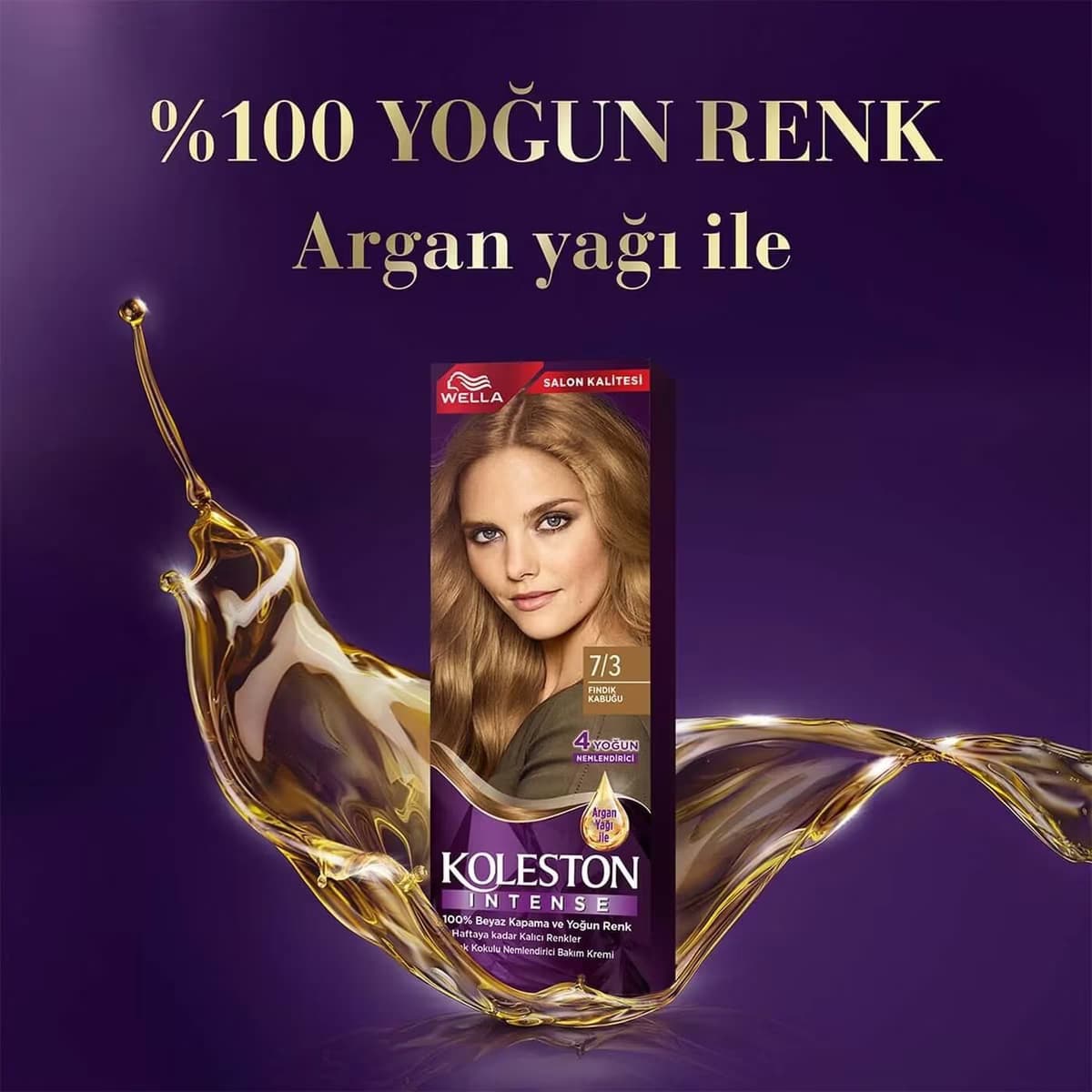 Koleston Intense Saç Boyası 7/3 Fındık Kabuğu 3