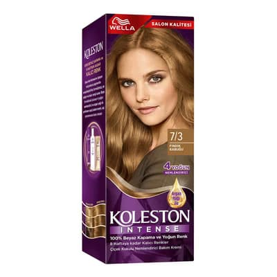 Koleston Intense Saç Boyası 7/3 Fındık Kabuğu