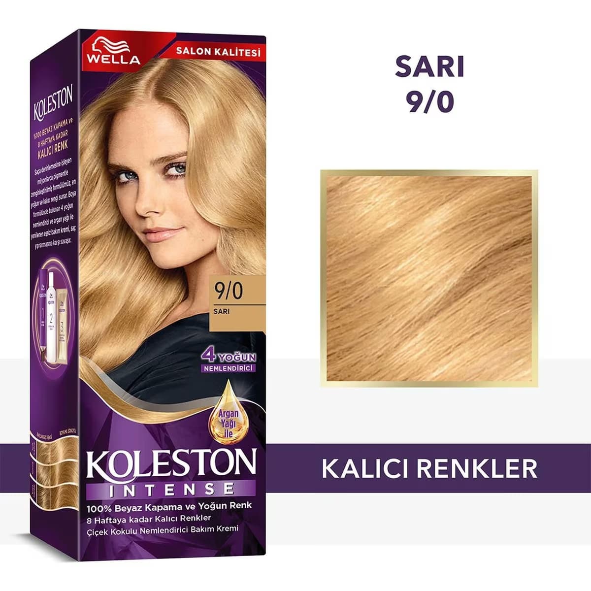 Wella Koleston Intense Saç Boyası 9/0 Sarı 2
