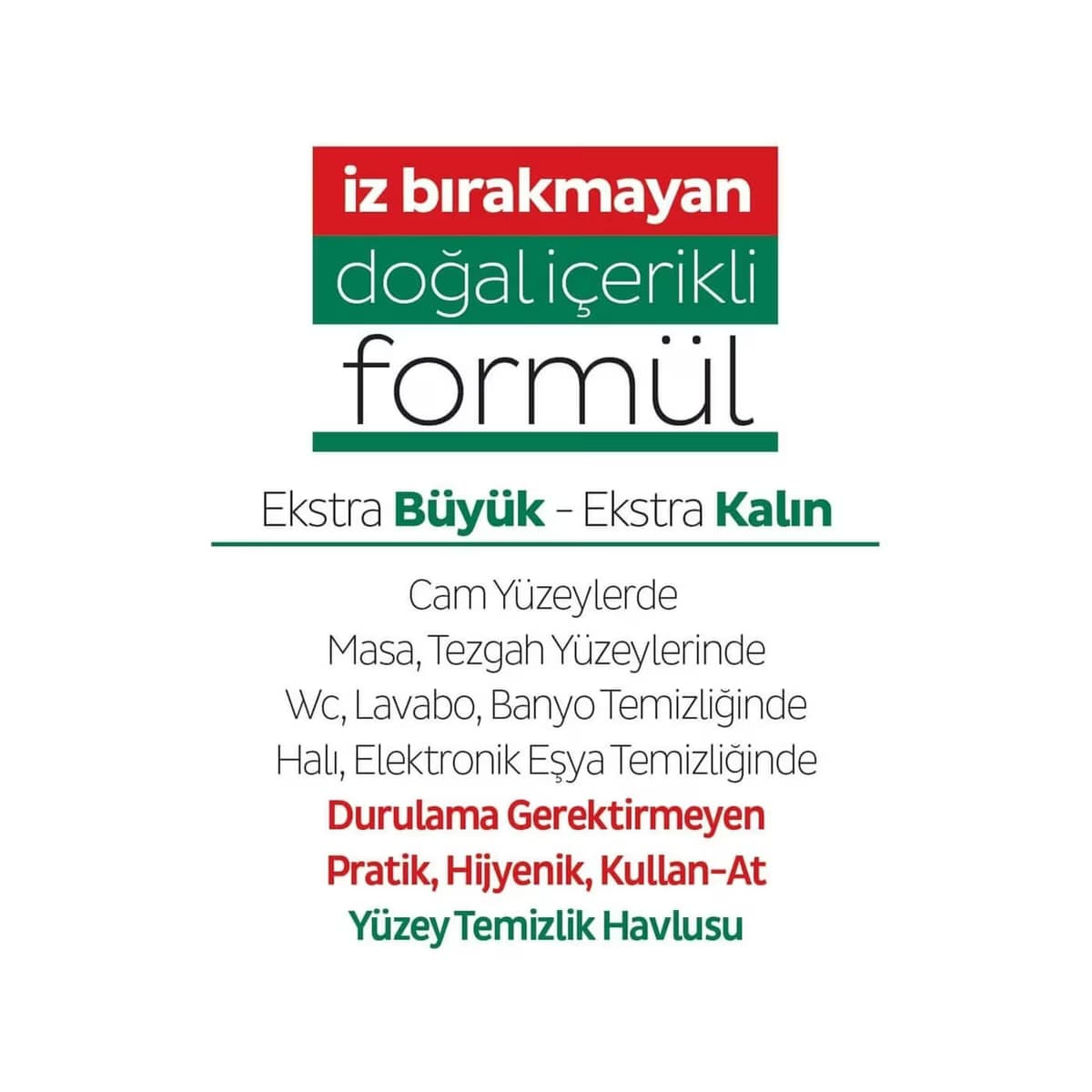 Sleepy Yüzey Temizlik Havlusu 100'lü 4