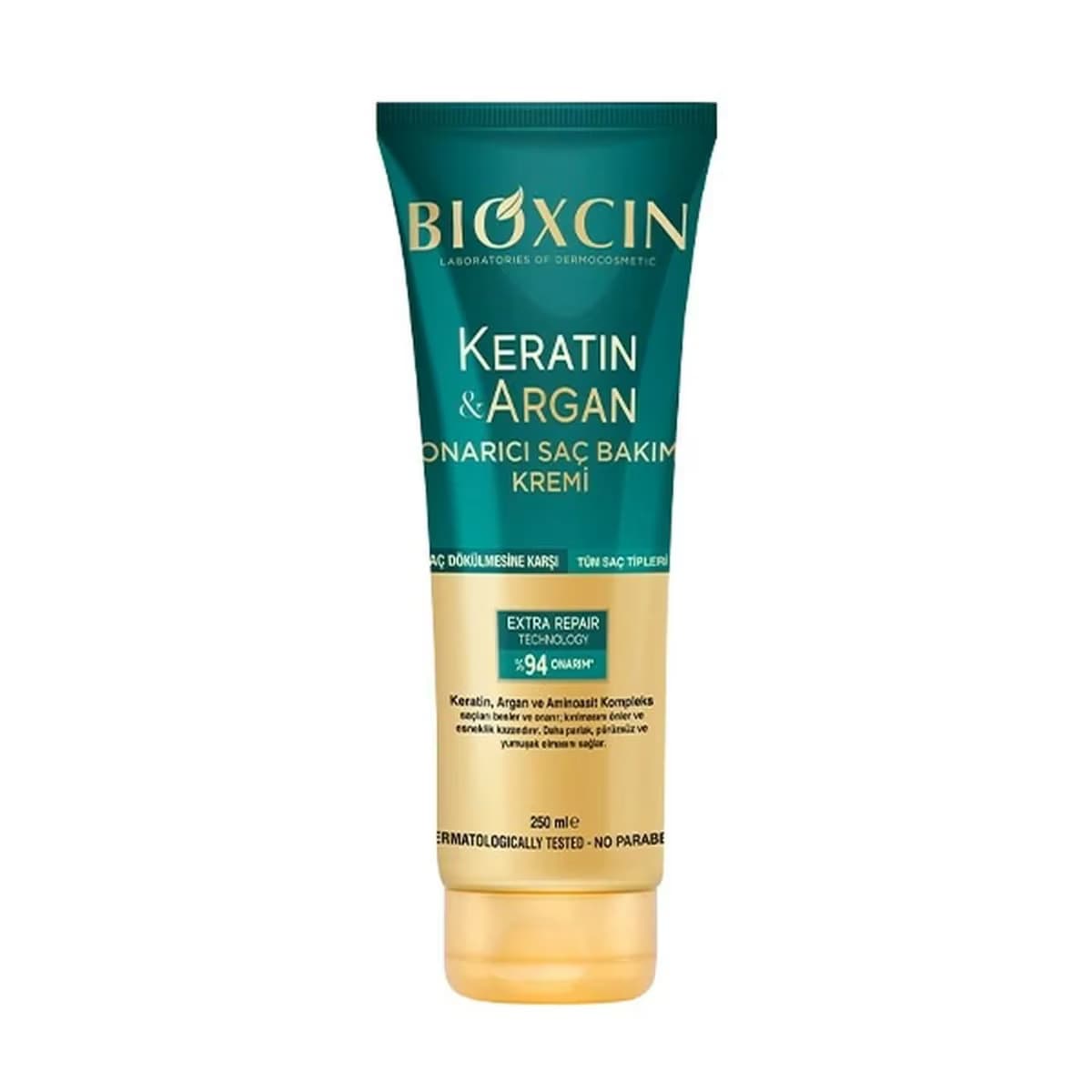 Bioxcin Saç Bakım Kremi Keratin & Argan 250 ml