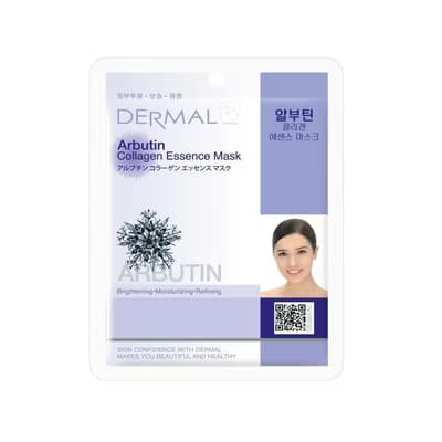 Dermal Kağıt Maske Arbutin Kolajen 23 gr