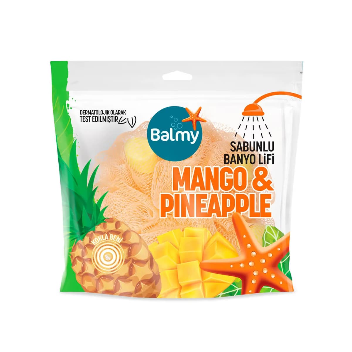 Balmy Banyo Lifi Mango & Ananas Sabunlu 3