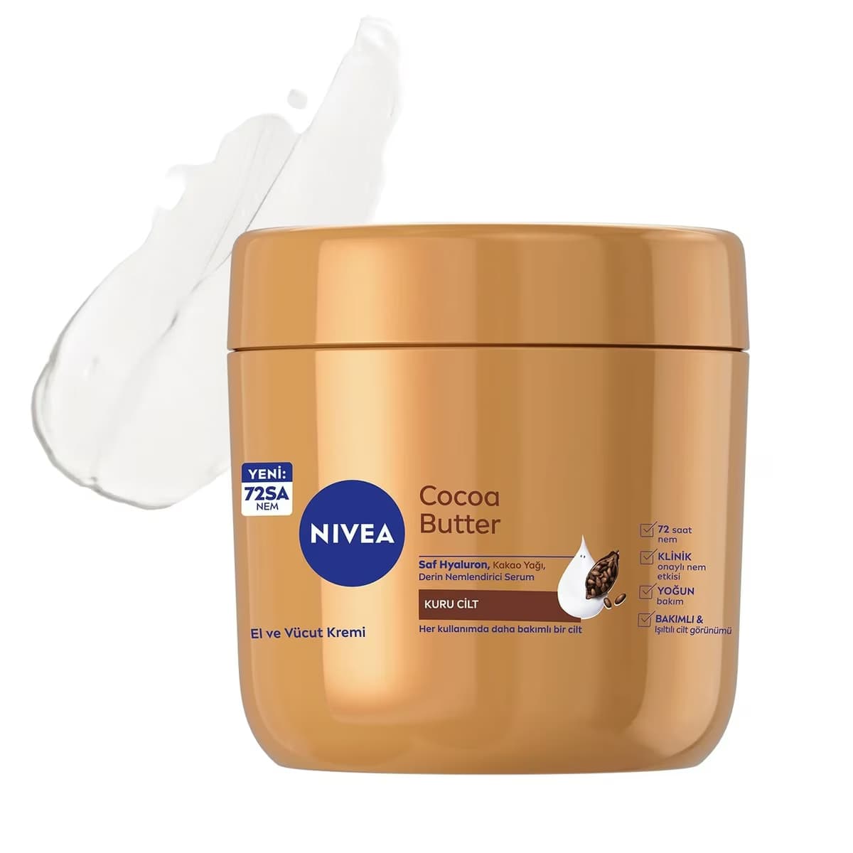 Nivea El ve Vücut Kremi Cocoa Butter 400 ml 2
