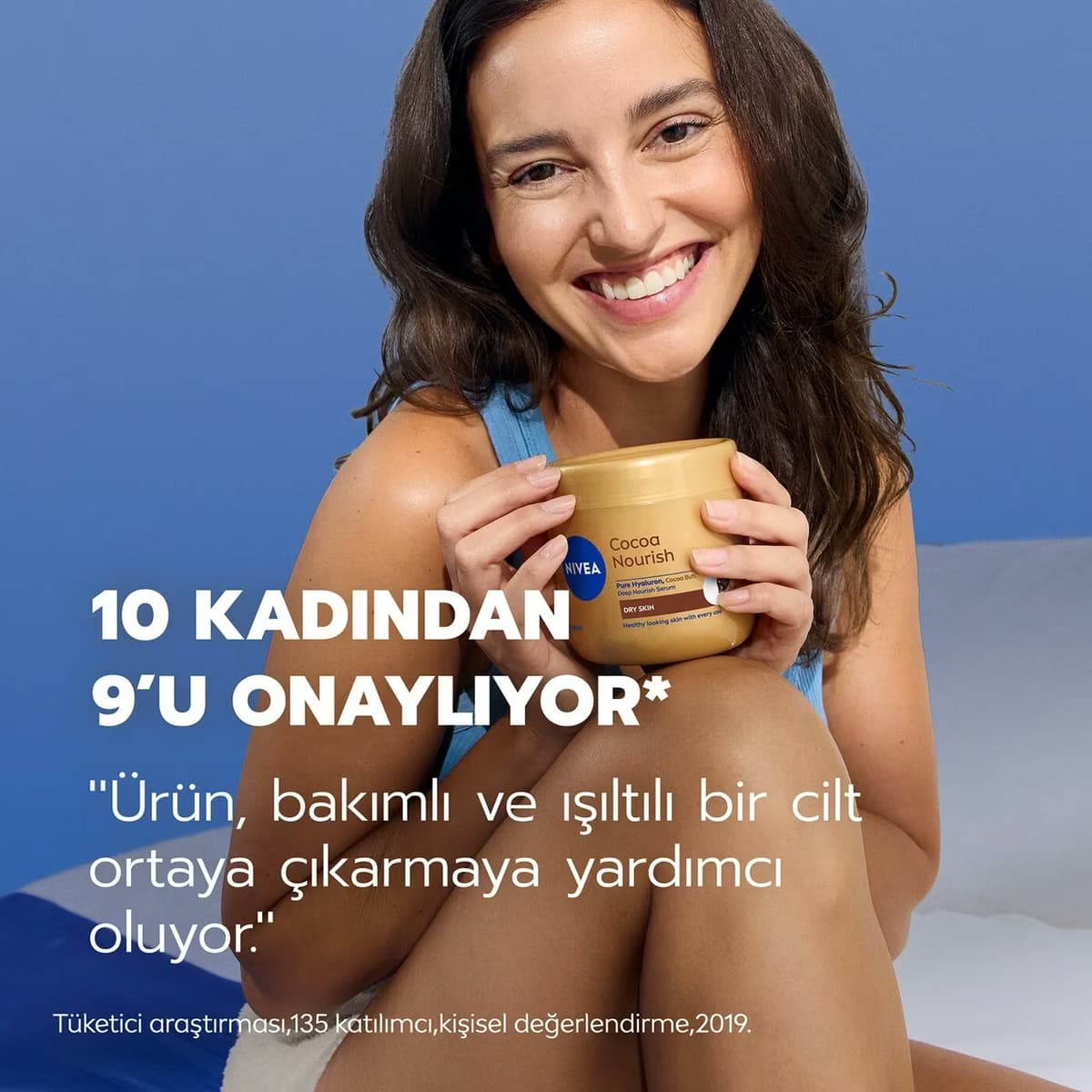 Nivea El ve Vücut Kremi Cocoa Butter 400 ml 5