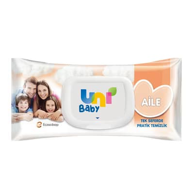 Uni Baby Aile Islak Mendil 90'lı