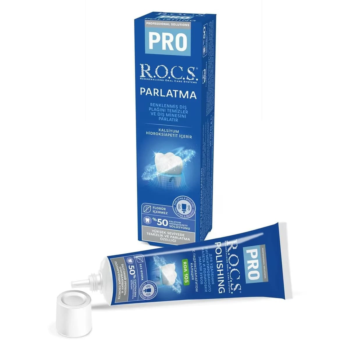 Rocs Diş Macunu Parlatıcı 35 gr 2