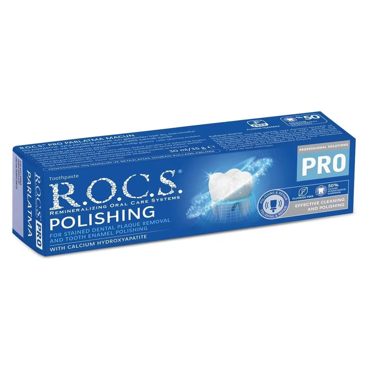 Rocs Diş Macunu Parlatıcı 35 gr 3