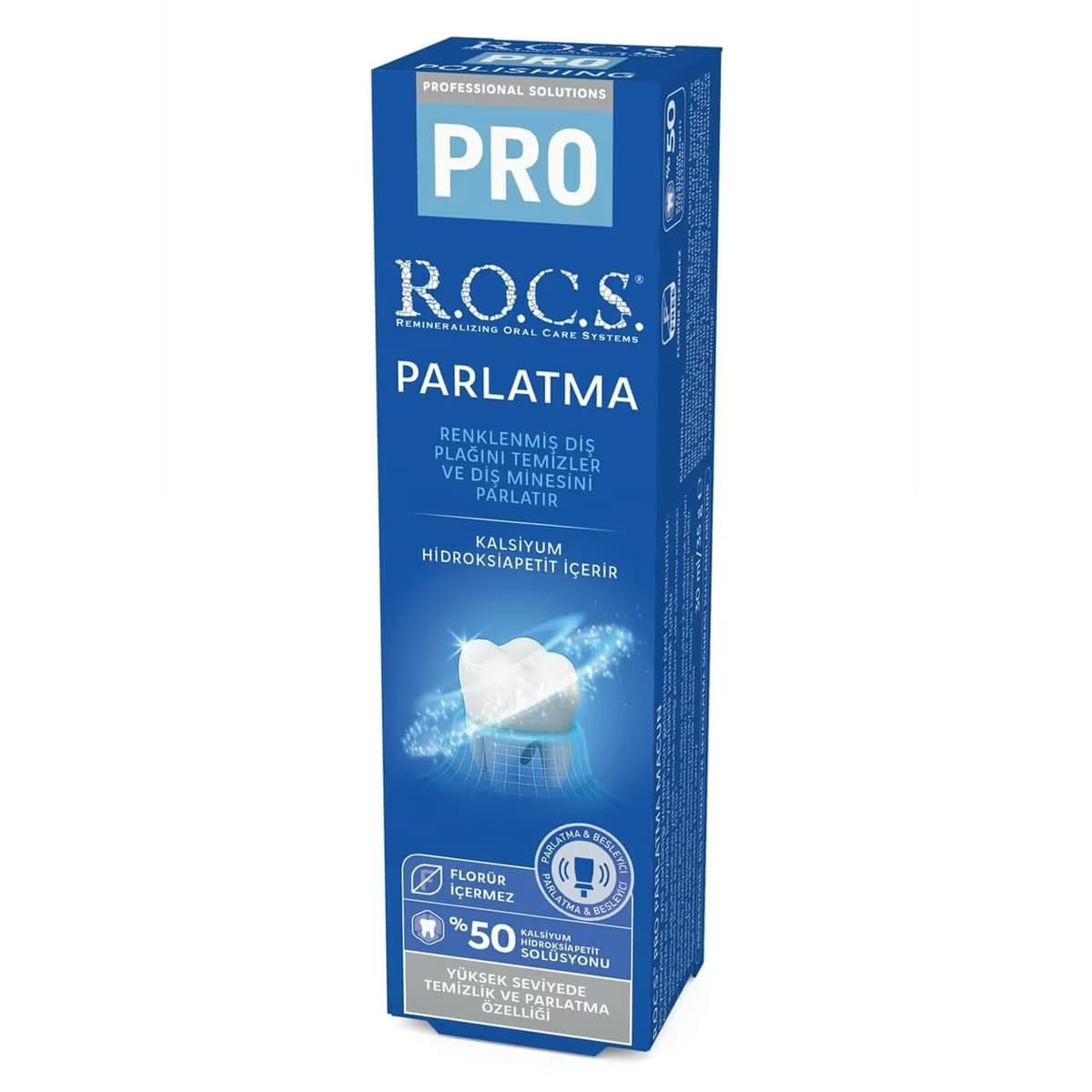 Rocs Diş Macunu Parlatıcı 35 gr 4