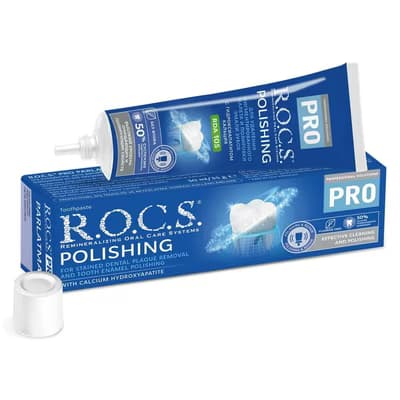 Rocs Diş Macunu Parlatıcı 35 gr