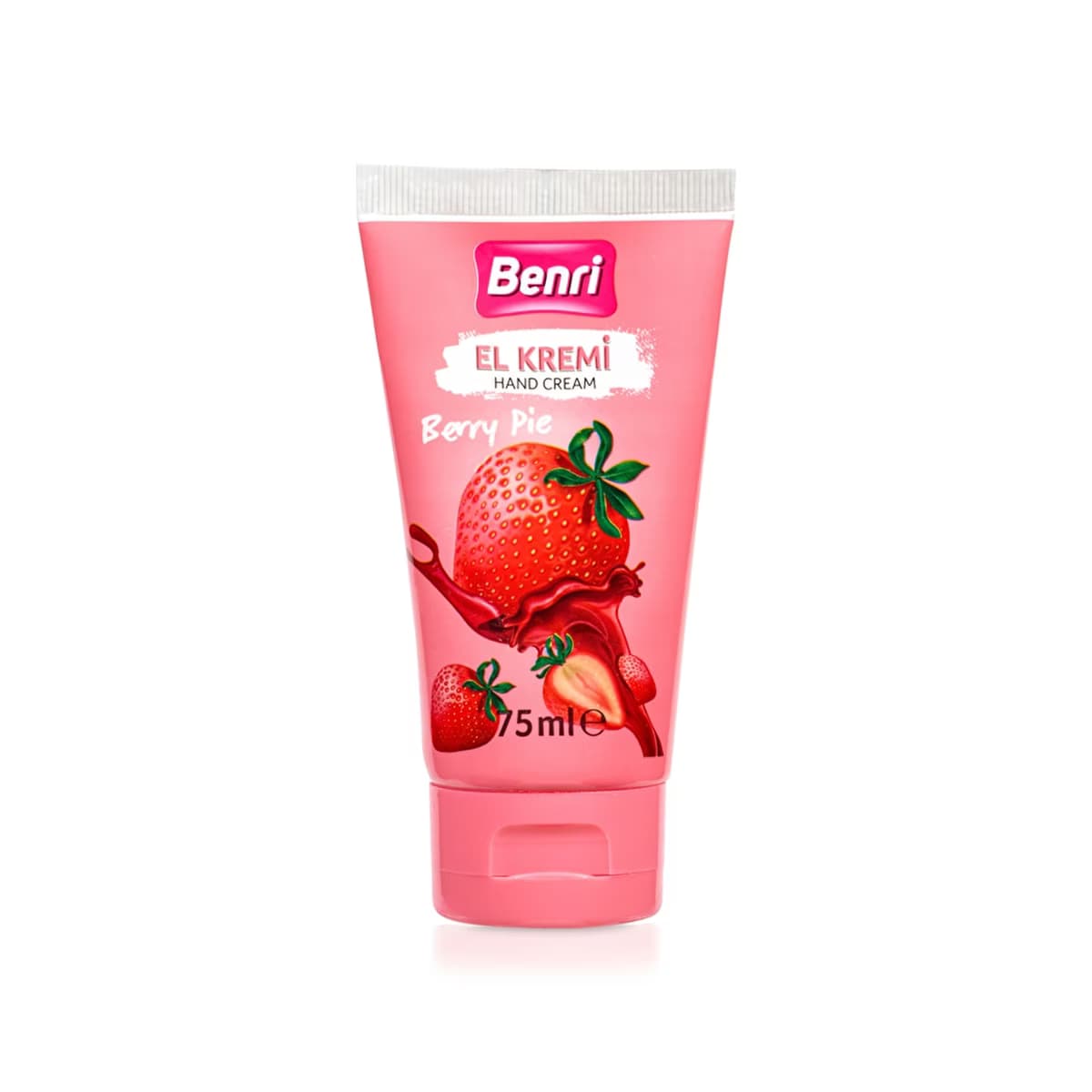 Benri Berry Pie El Kremi 75 ml - Gratis