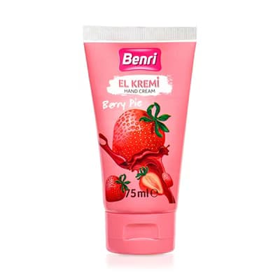 Benri Berry Pie El Kremi 75 ml - Gratis