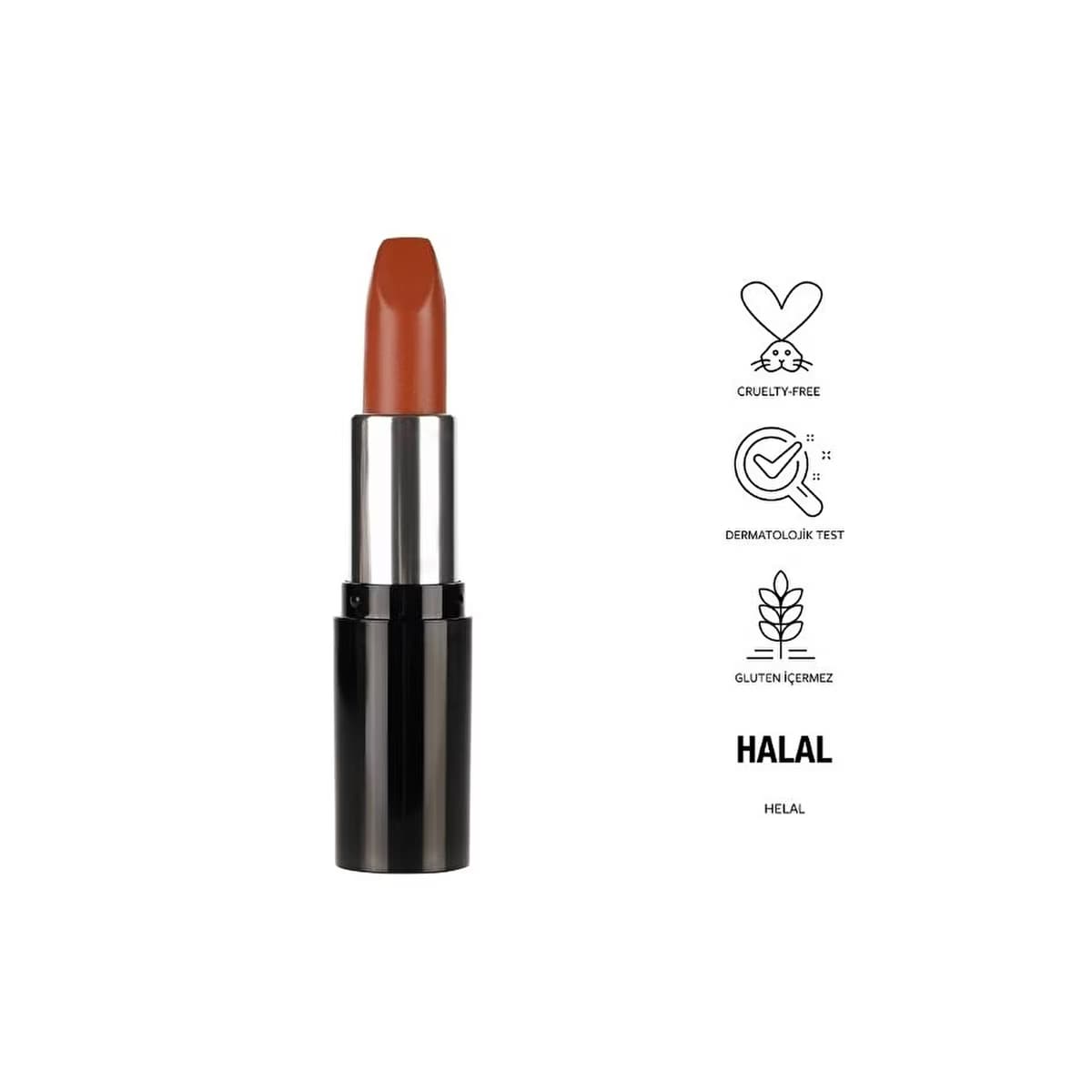 Pastel Nude Lipstick 546 - Gratis 3