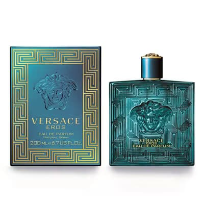 Versace Eros Erkek Parfüm EDP 200 ml