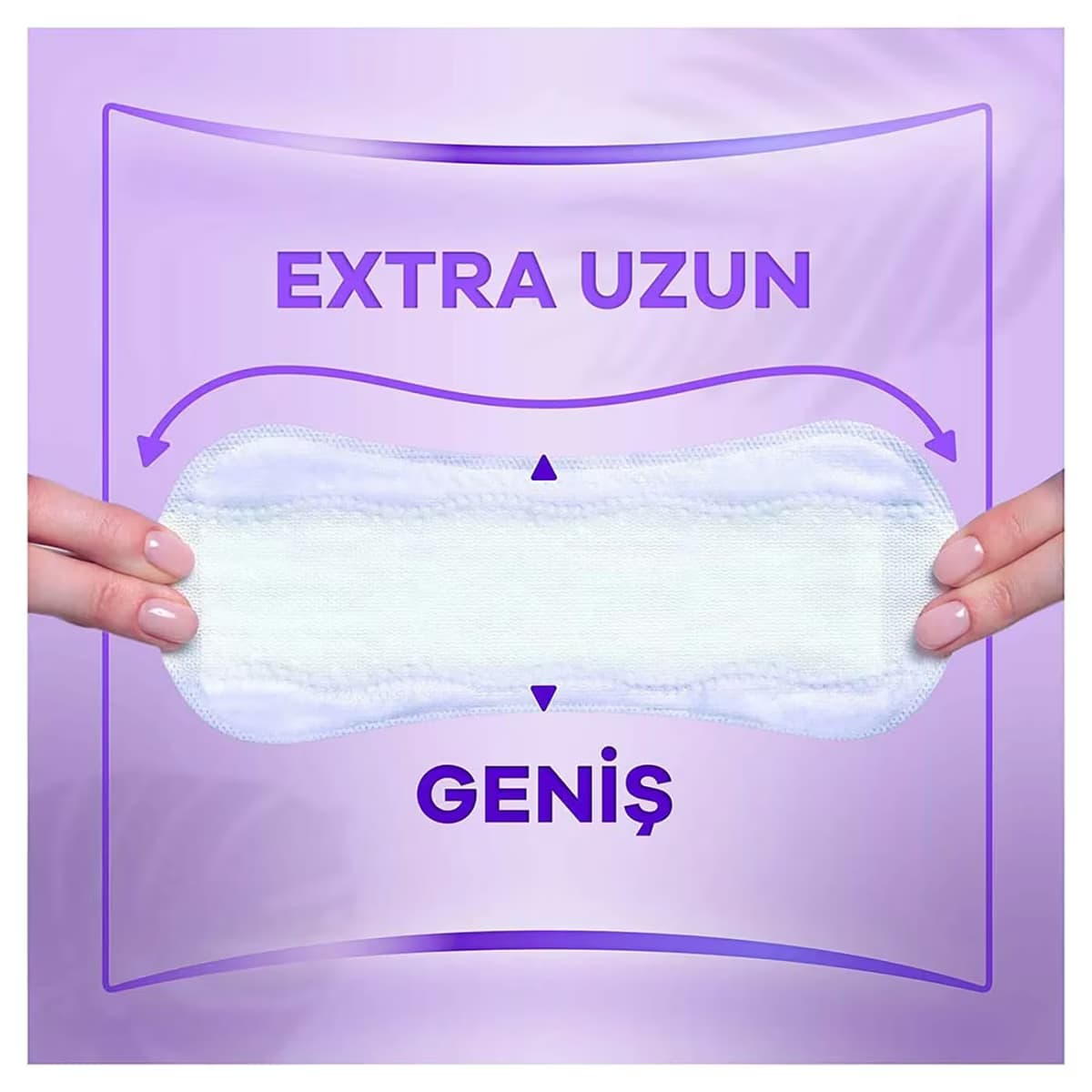 Orkid Günlük Ped Extra Uzun 40'lı 3