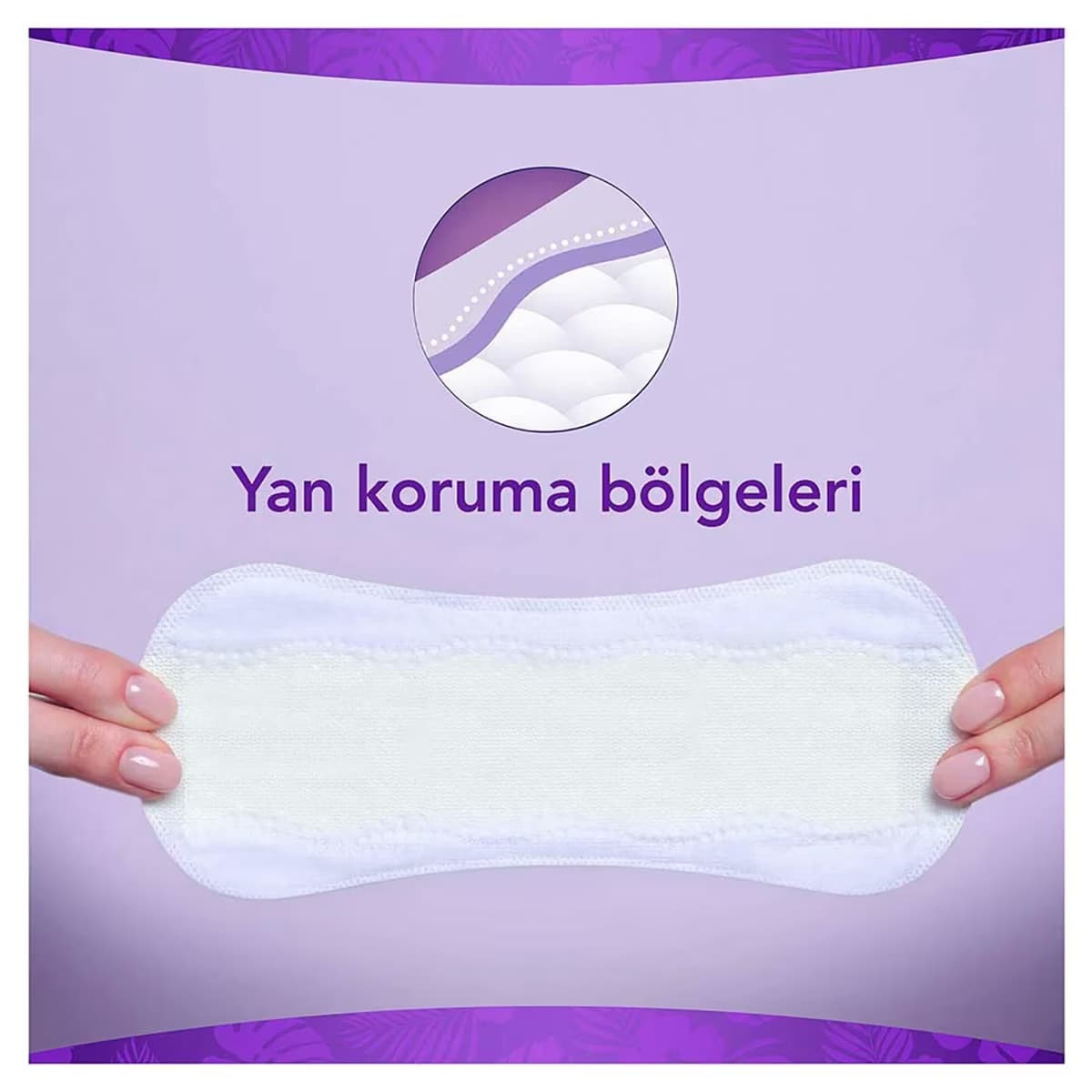 Orkid Günlük Ped Extra Uzun 40'lı 5