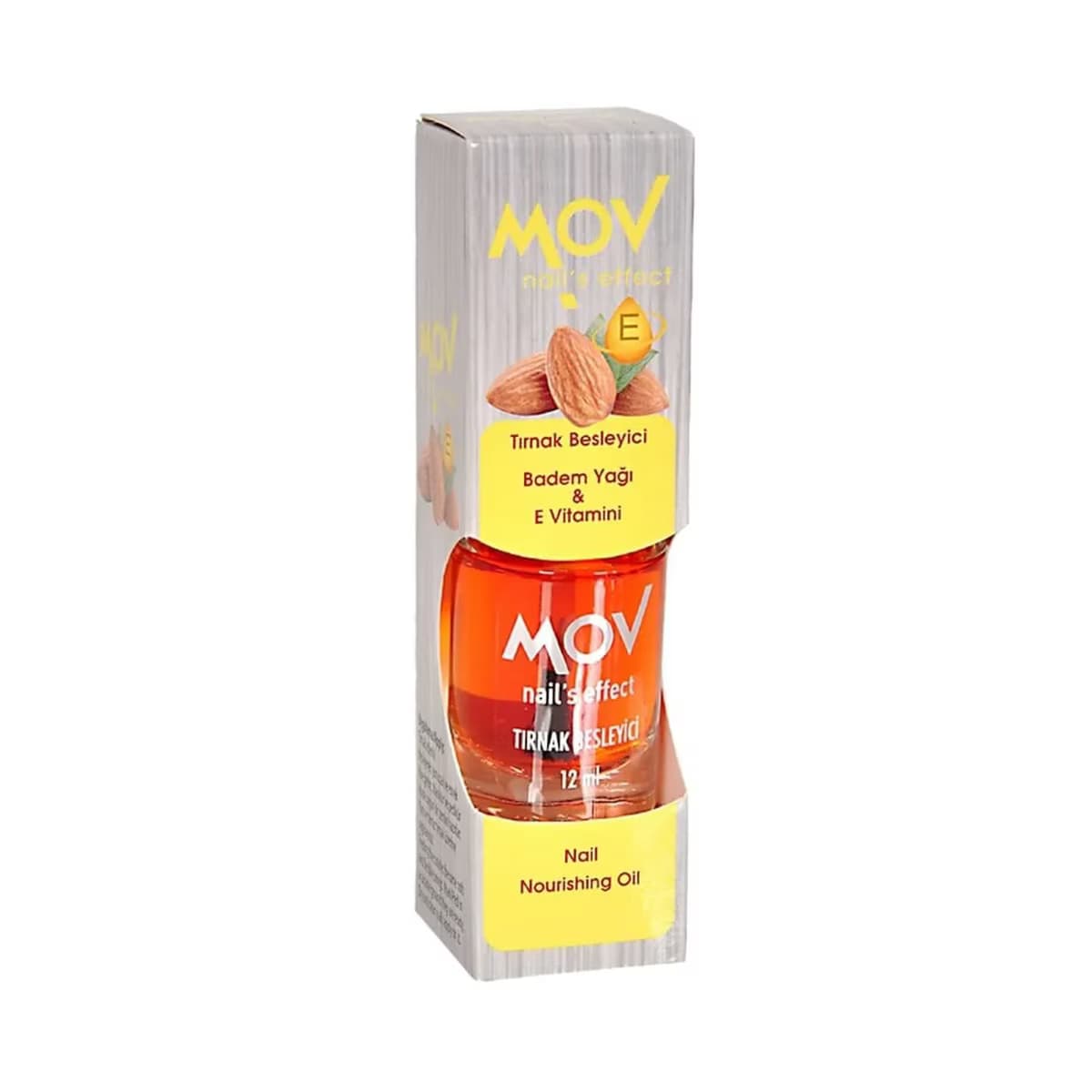 Mov Tırnak Besleyici 12 ml
