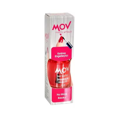 Mov Tırnak Kırılma Engelleyici 12 ml