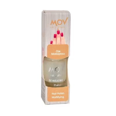 Mov Oje Matlaştırıcı 12 ml