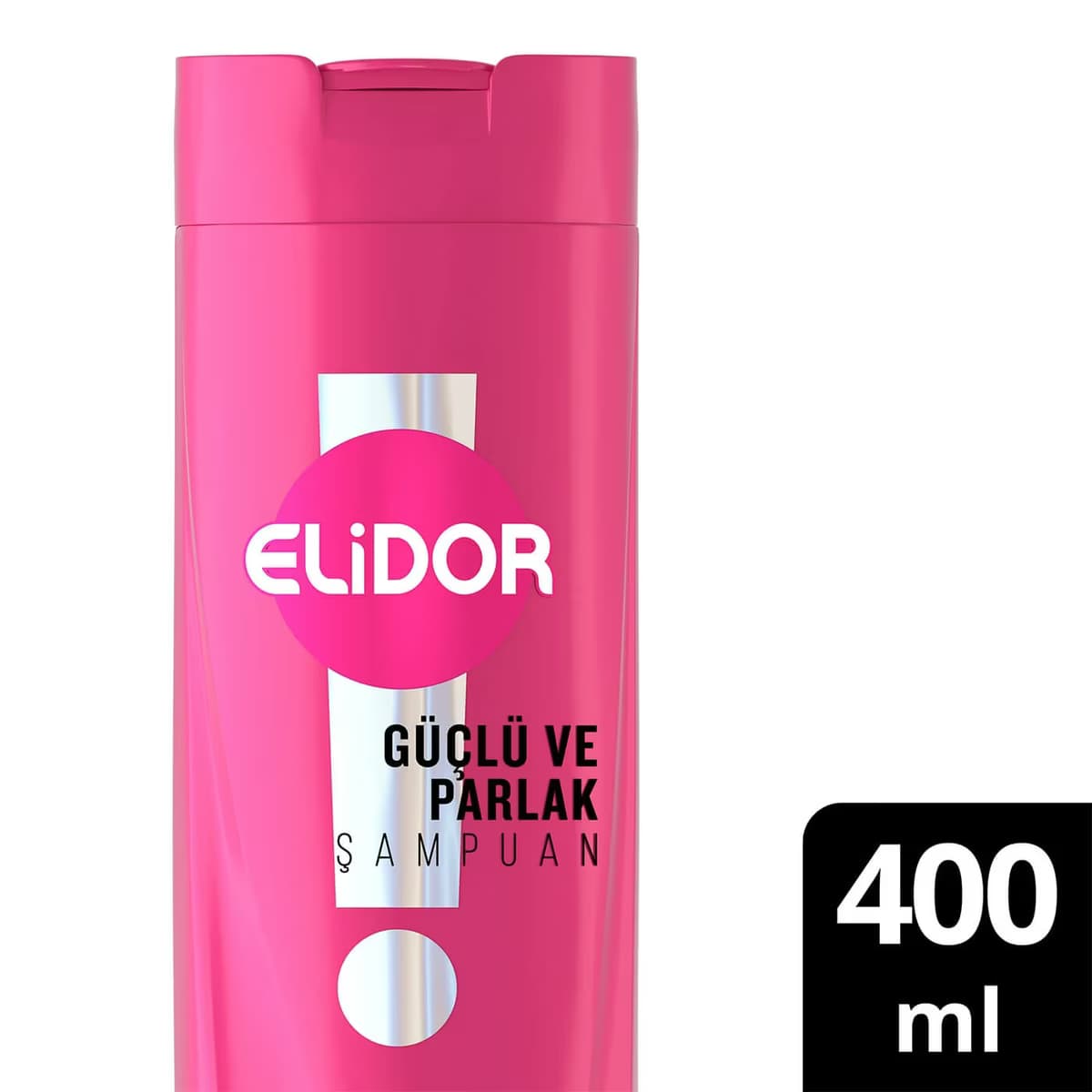Elidor Saç Bakım Şampuanı Güçlü ve Parlak 400 ml 2