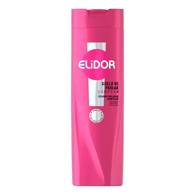 Elidor Saç Bakım Şampuanı Güçlü ve Parlak 400 ml