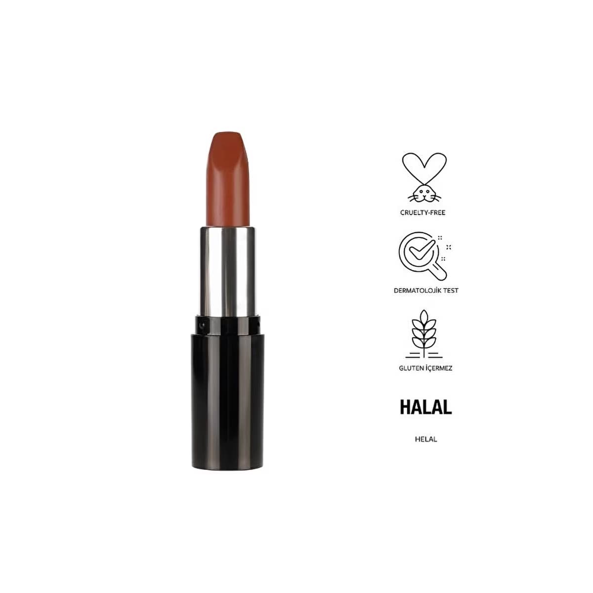 Pastel Nude Lipstick 547 - Gratis 3