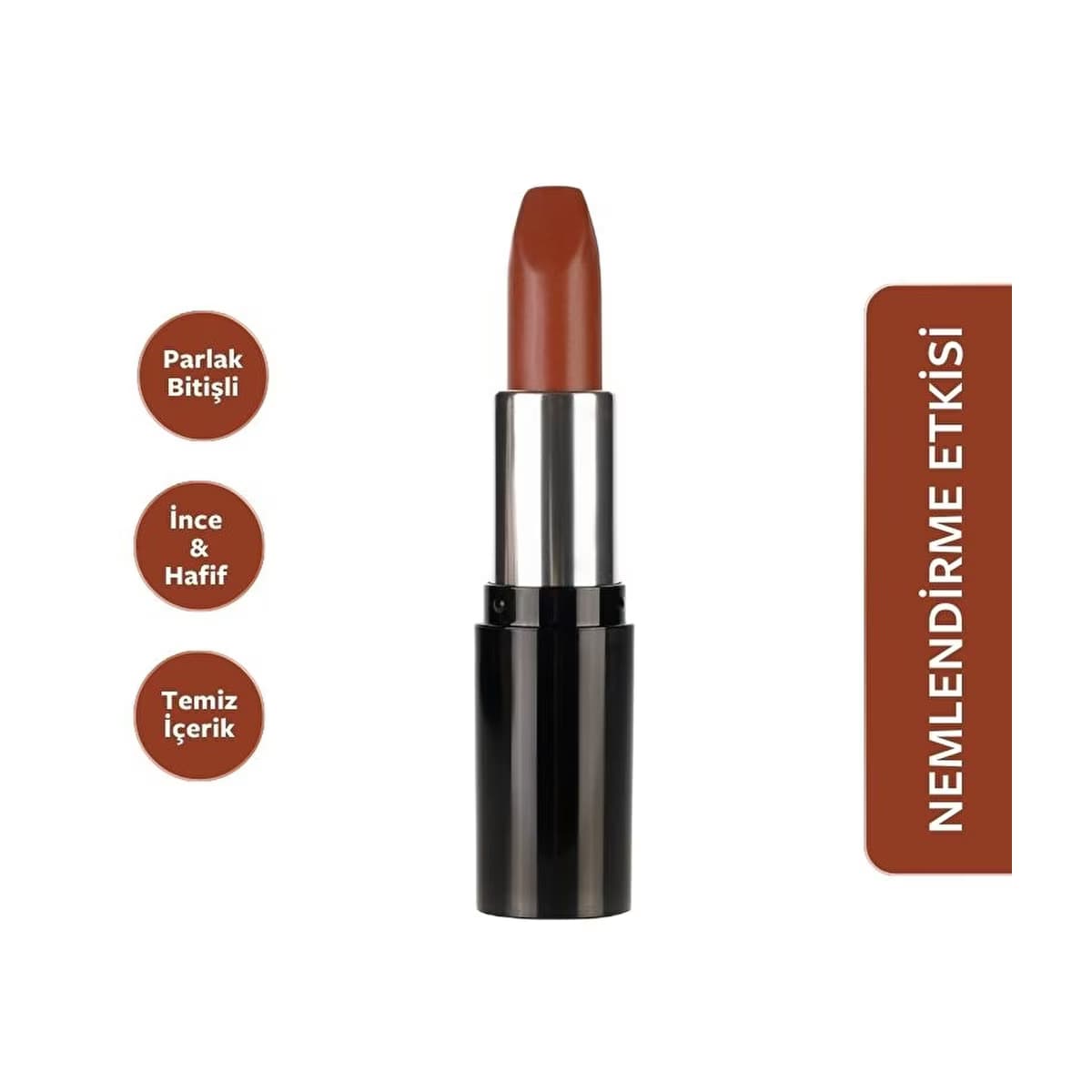 Pastel Nude Lipstick 547 - Gratis