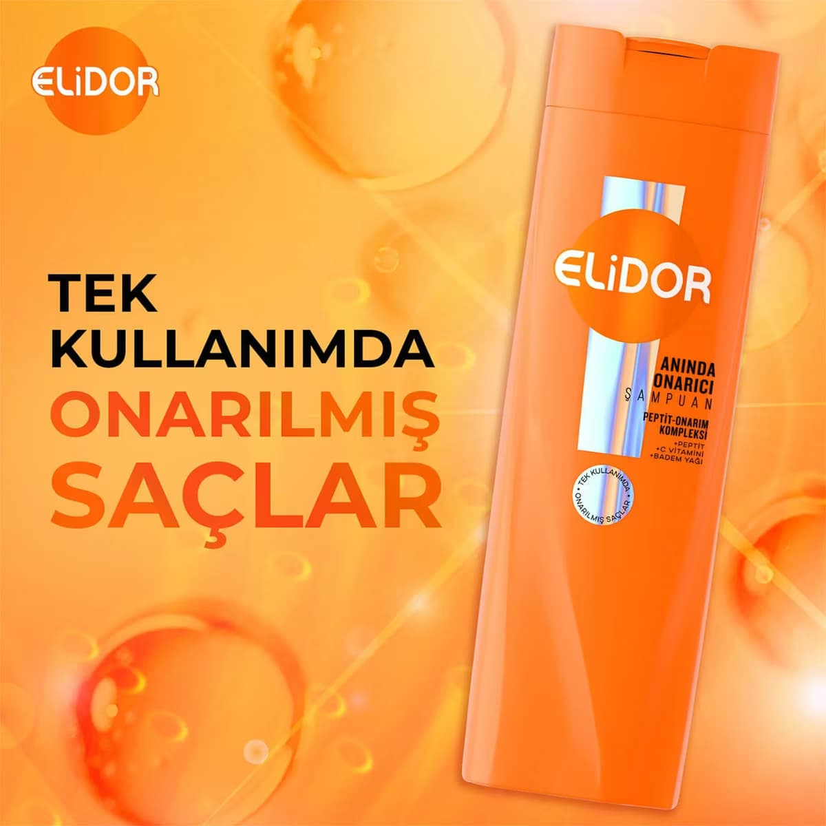 Elidor Saç Bakım Şampuanı Anında Onarıcı 400 ml 3