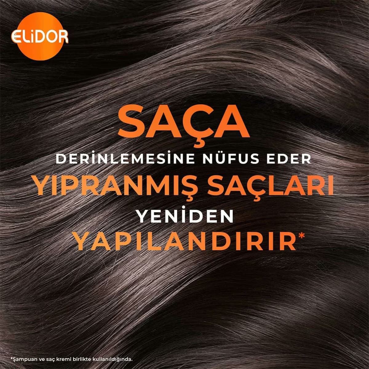 Elidor Saç Bakım Şampuanı Anında Onarıcı 400 ml 5
