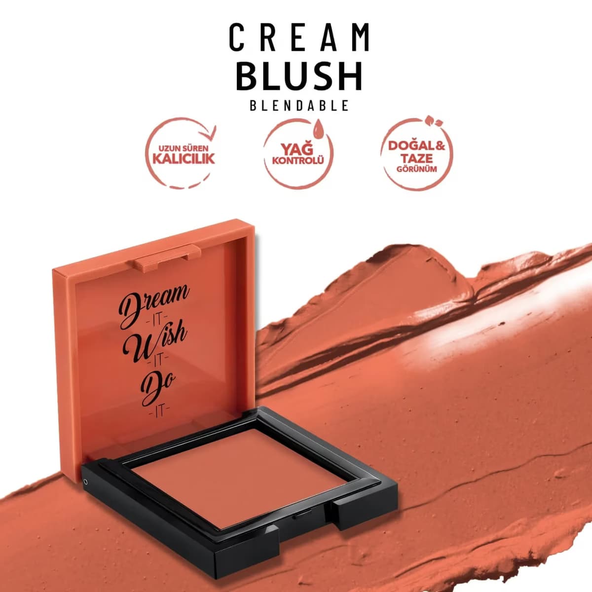 Pastel Profashion Cream Brush Allık No:46 4