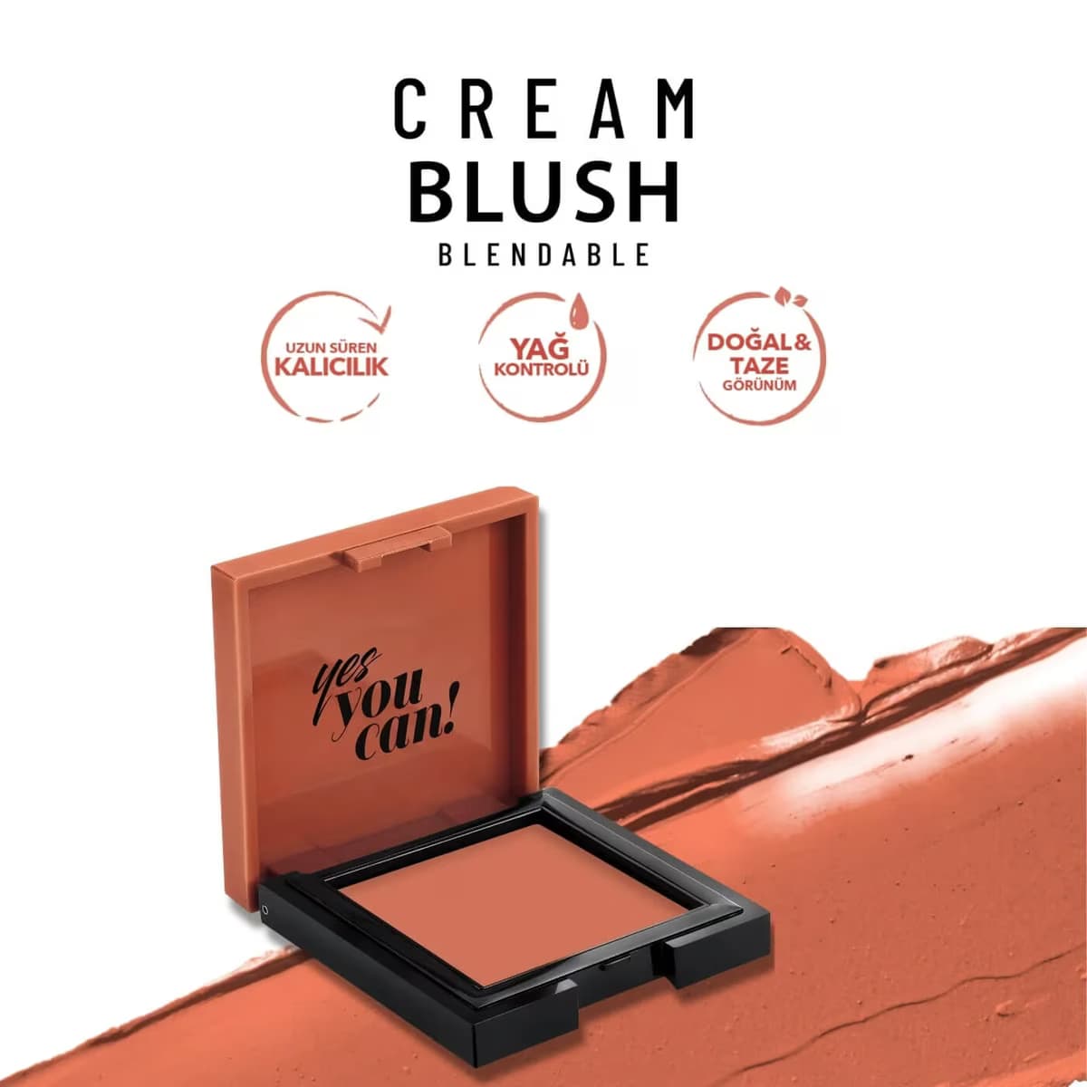 Pastel Profashion Cream Brush Allık No:47 3
