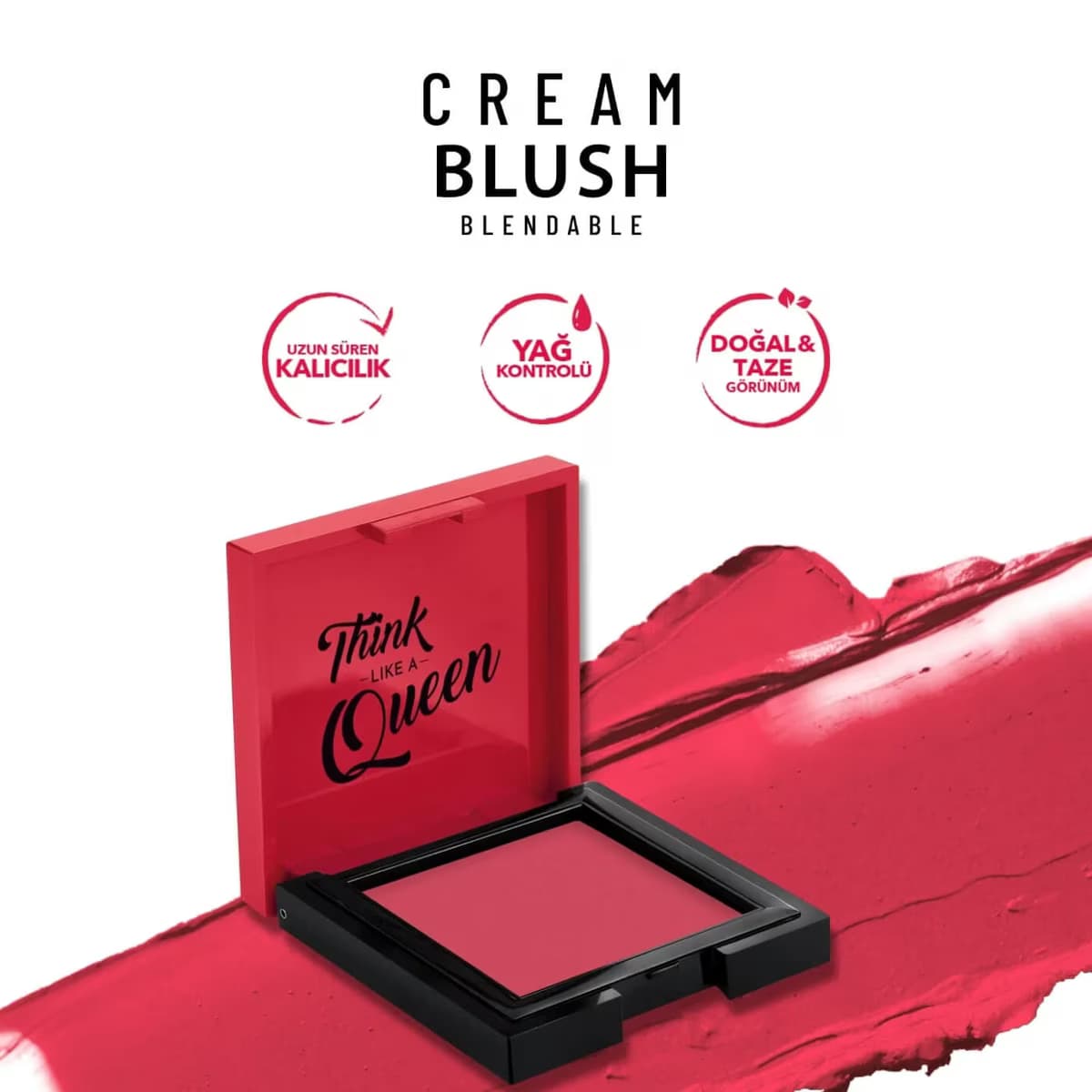 Pastel Profashion Cream Brush Allık No:48 4