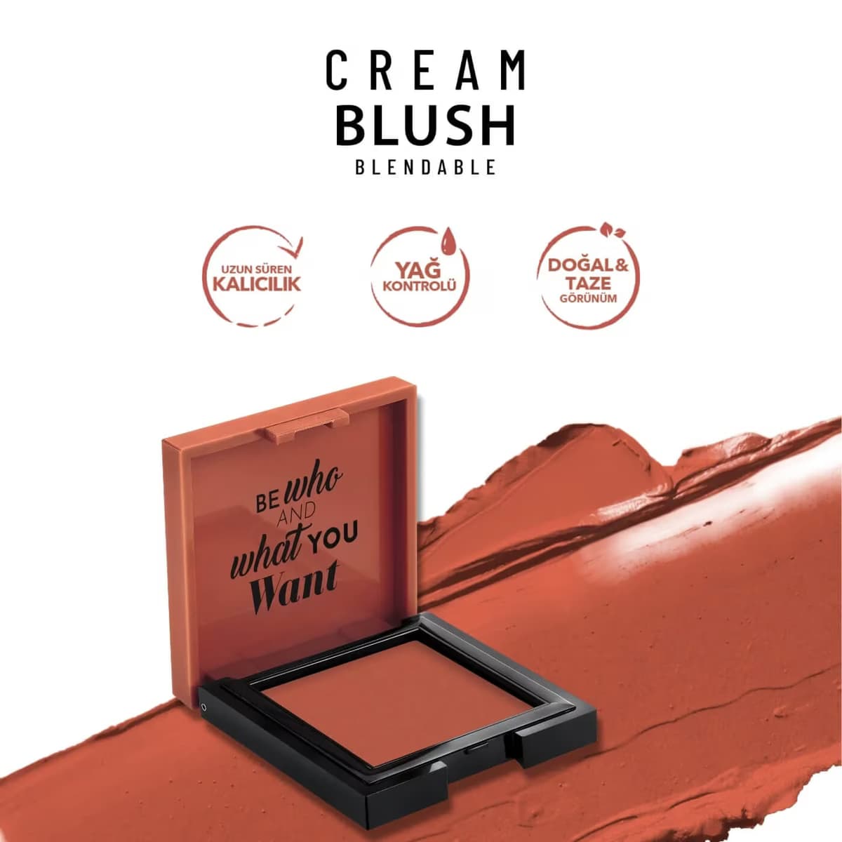 Pastel Profashion Cream Brush Allık No:49 4