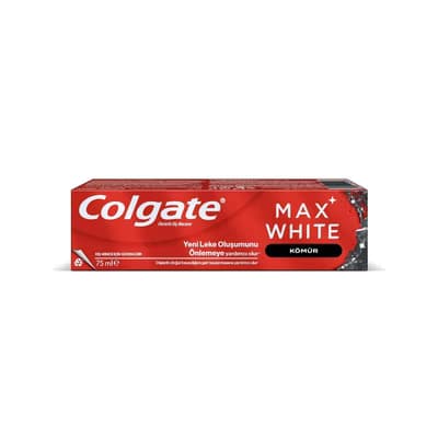 Colgate Diş Macunu Max White Charcoal 75 ml