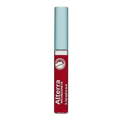 Alterra Lipgloss No.19 Red 5 ml