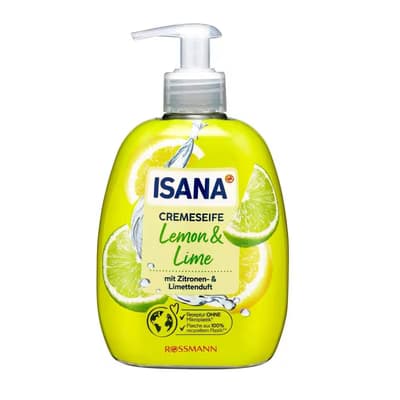 Isana Sıvı Sabun Limon&Lime 500 ml