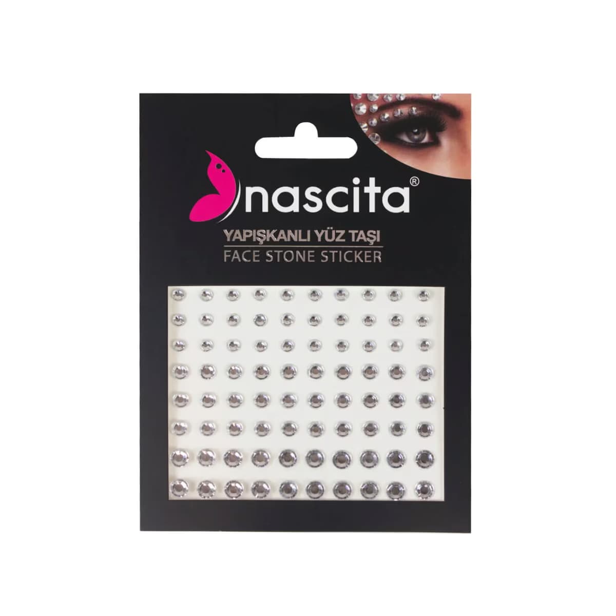 Nascita Yapışkanlı Yüz Taşı Face Jewels 01