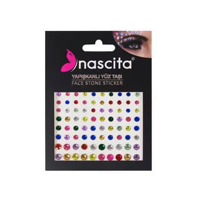 Nascita Yapışkanlı Yüz Taşı Face Jewels 03