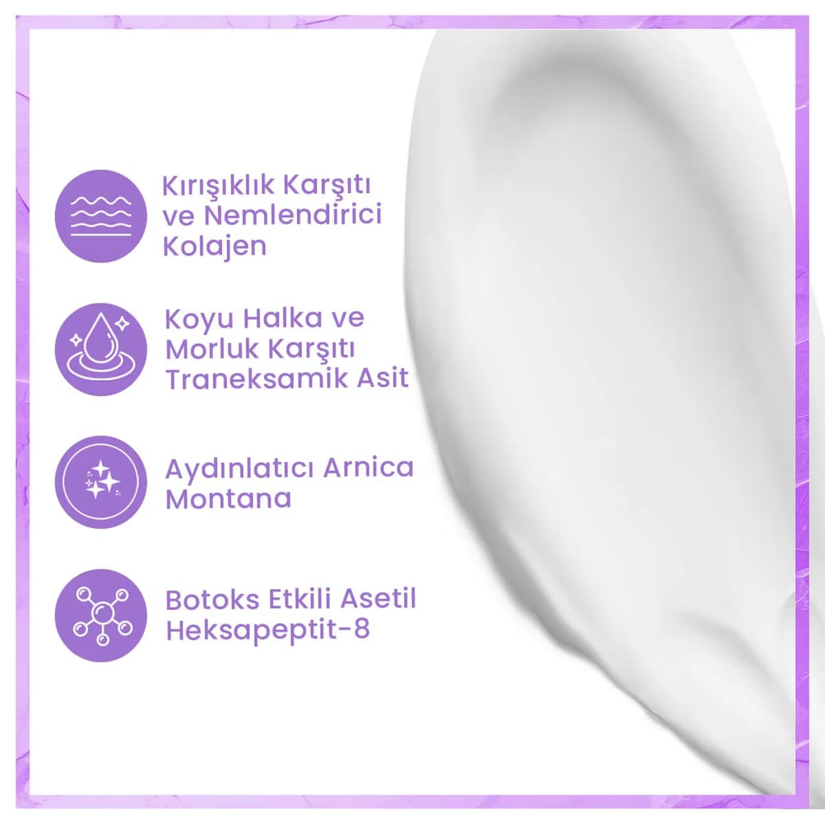 Mia Klinika Göz Kremi Kırışıklık Karşıtı 20 ml 5