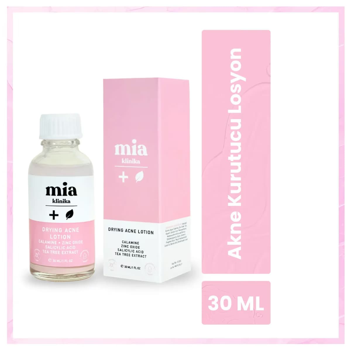 Mia Klinika Losyon Akne Karşıtı 30 ml 2