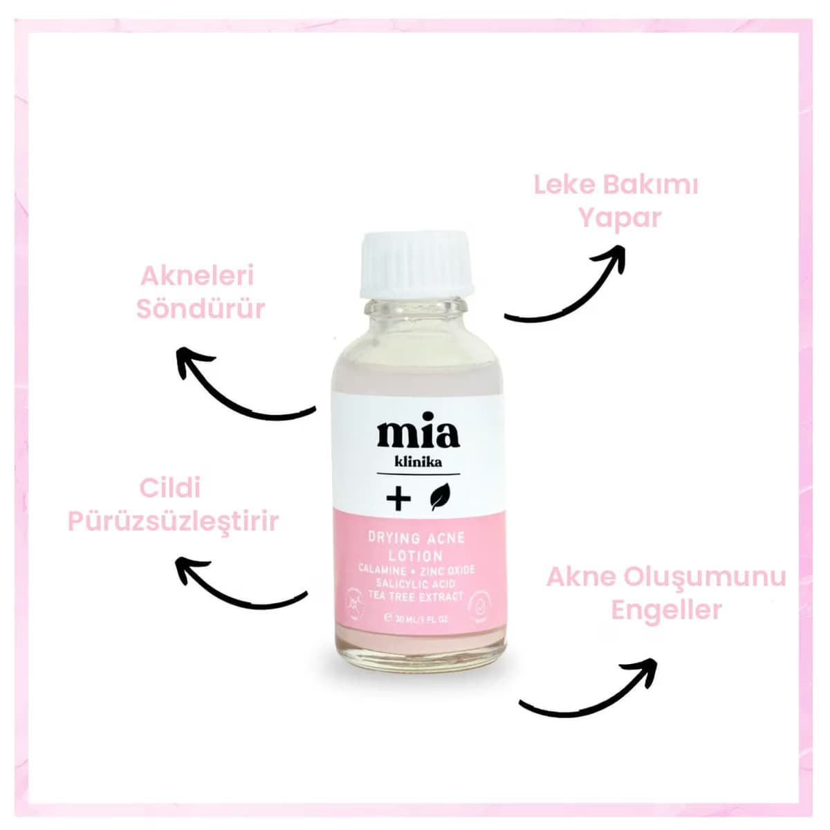 Mia Klinika Losyon Akne Karşıtı 30 ml 3